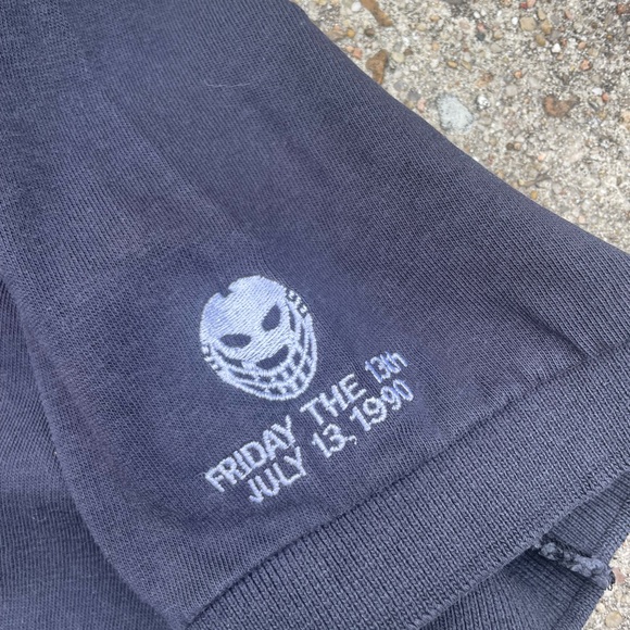 MOTLEY CRUE Dr. Feelgood 1990 vintage stage crew polo black - L - Picture 4 of 6